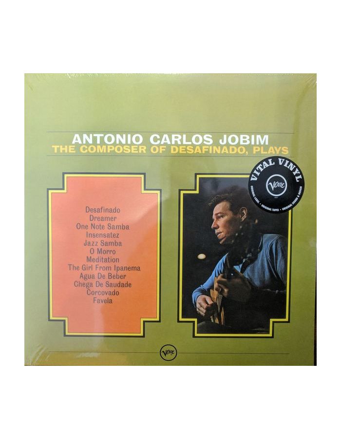 Виниловая пластинка Antonio Carlos Jobim, The Composer Of Desafinado Plays (0602577089688) виниловая пластинка antonio carlos jobim brazil´s greatest composer