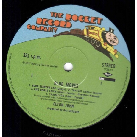 Elton John - Blue Moves (0602557383126) виниловая пластинка - фото 5