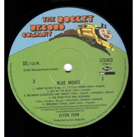 Elton John - Blue Moves (0602557383126) виниловая пластинка - фото 9