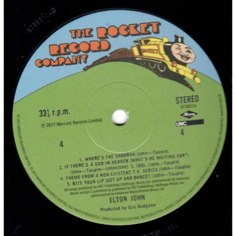 Elton John - Blue Moves (0602557383126) виниловая пластинка - фото 10