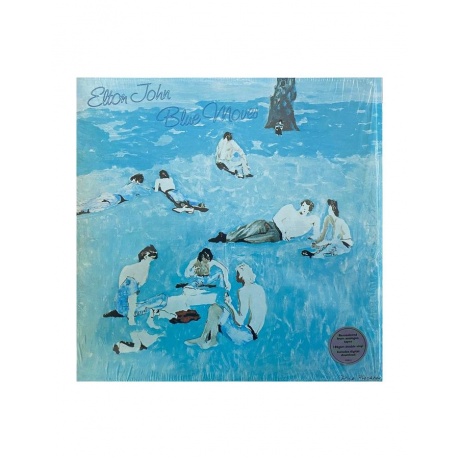 Виниловая пластинка Elton John, Blue Moves (0602557383126) - фото 1