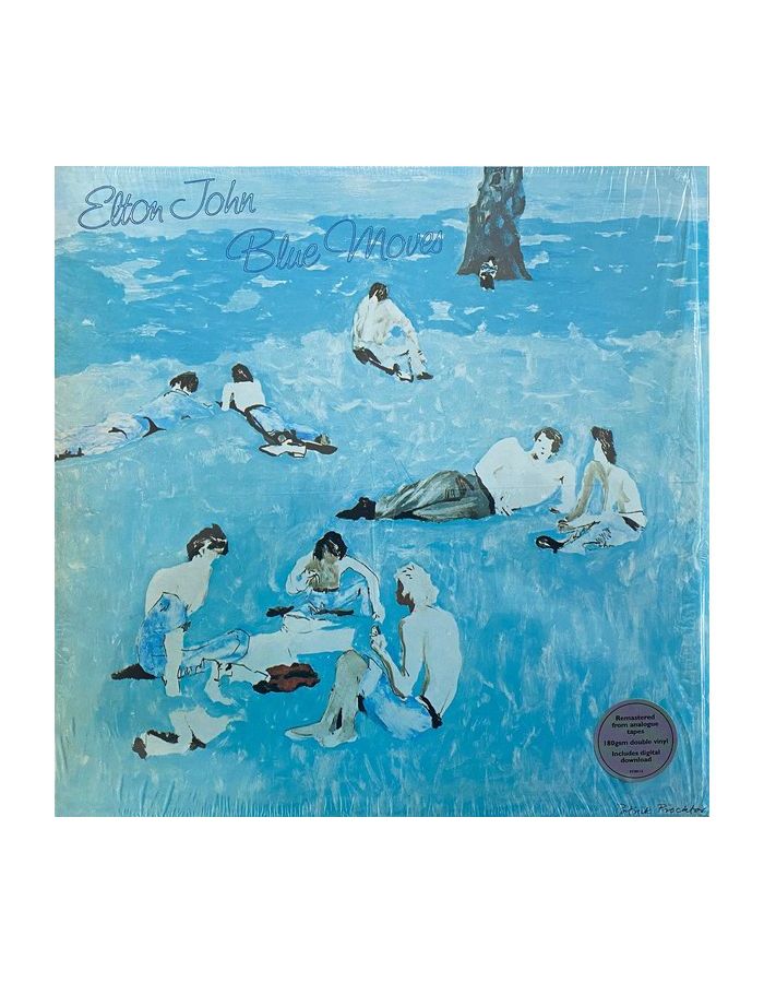 Виниловая пластинка Elton John, Blue Moves (0602557383126) виниловая пластинка john elton fox