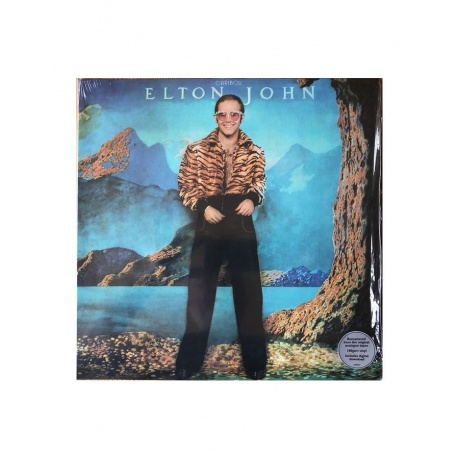 Виниловая пластинка Elton John, Caribou (0602557383102) - фото 1