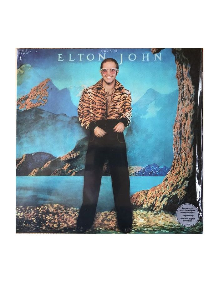 Виниловая пластинка Elton John, Caribou (0602557383102) виниловая пластинка john elton leather jackets