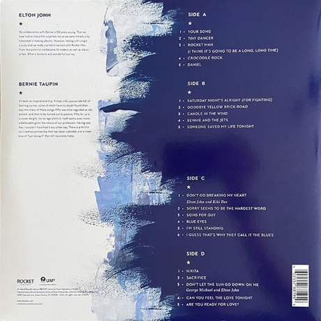 Elton John - Diamonds (0602557681949) виниловая пластинка - фото 2