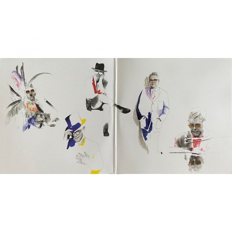 Elton John - Diamonds (0602557681949) виниловая пластинка - фото 3