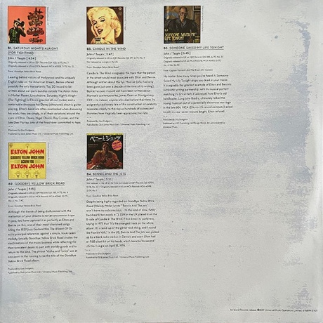 Elton John - Diamonds (0602557681949) виниловая пластинка - фото 5