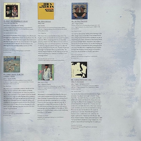 Elton John - Diamonds (0602557681949) виниловая пластинка - фото 6