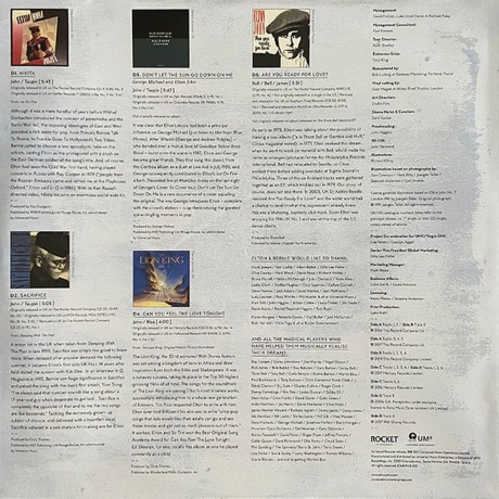 Elton John - Diamonds (0602557681949) виниловая пластинка - фото 7