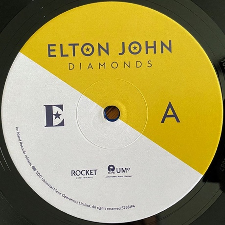 Elton John - Diamonds (0602557681949) виниловая пластинка - фото 10