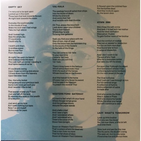 Elton John - Empty Sky (0602557383058) виниловая пластинка - фото 2