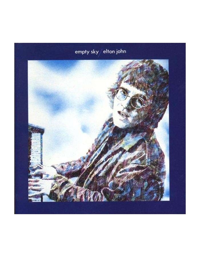 Виниловая пластинка Elton John, Empty Sky (0602557383058)