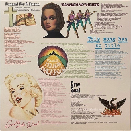 Elton John - Goodbye Yellow Brick Road (0602537534951) виниловая пластинка - фото 2