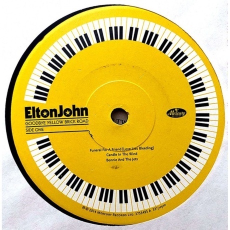 Elton John - Goodbye Yellow Brick Road (0602537534951) виниловая пластинка - фото 7