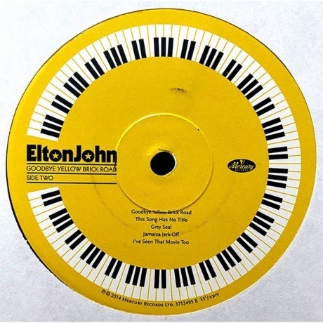 Elton John - Goodbye Yellow Brick Road (0602537534951) виниловая пластинка - фото 8