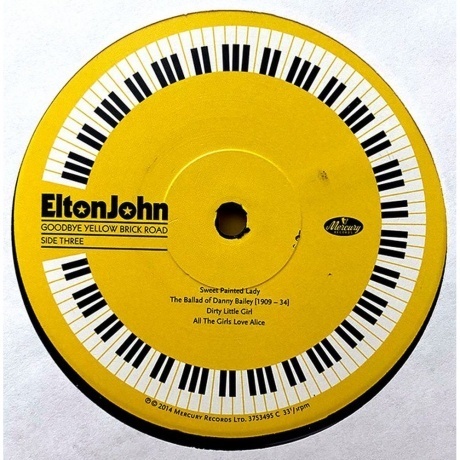 Elton John - Goodbye Yellow Brick Road (0602537534951) виниловая пластинка - фото 9