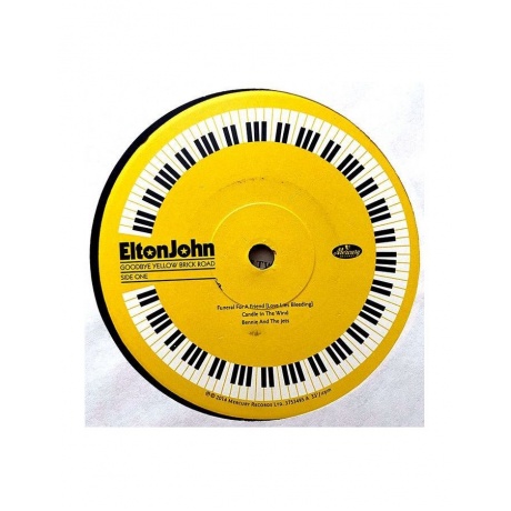 Виниловая пластинка Elton John, Goodbye Yellow Brick Road (0602537534951) - фото 7