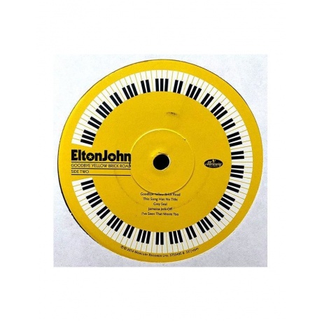Виниловая пластинка Elton John, Goodbye Yellow Brick Road (0602537534951) - фото 8