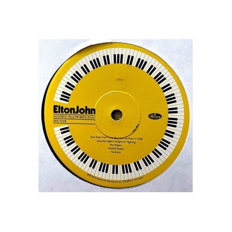Виниловая пластинка Elton John, Goodbye Yellow Brick Road (0602537534951) - фото 10