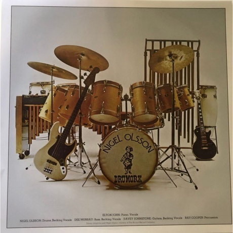 Elton John - Here And There (0602567858133) виниловая пластинка - фото 5