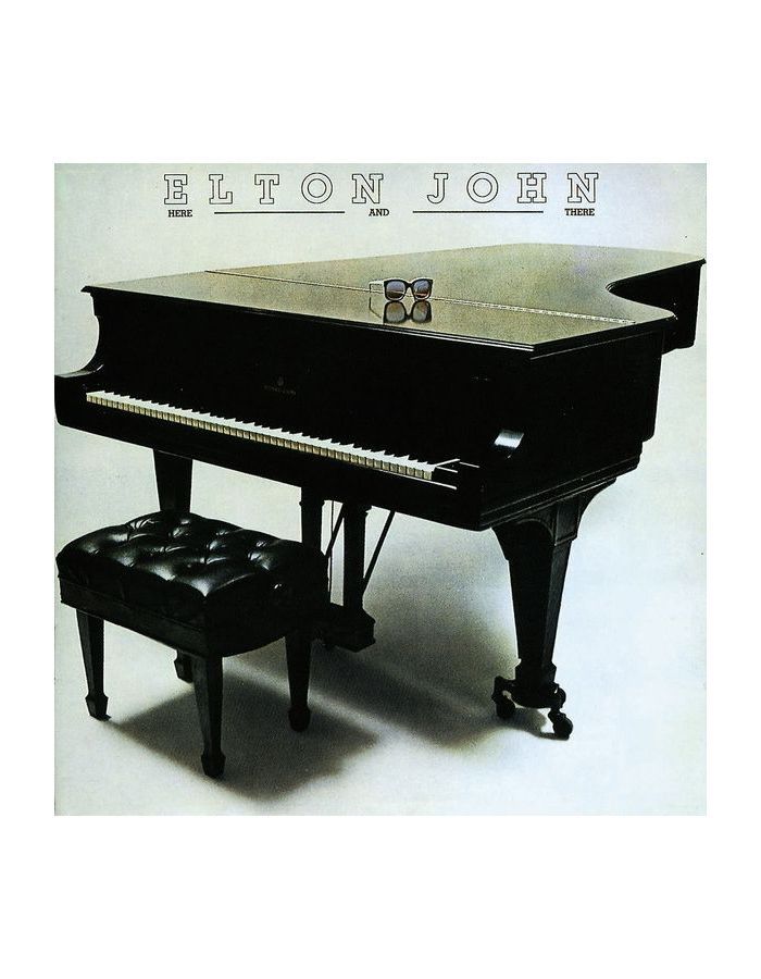 виниловая пластинка elton john here and there lp remastered 180g Виниловая пластинка Elton John, Here And There (0602567858133)