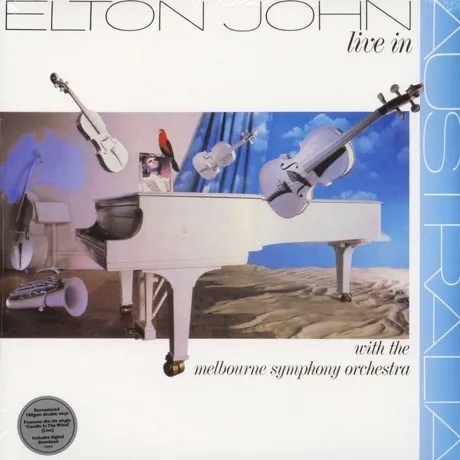 Elton John - Live In Australia With The Melbourne Symphony Orche...