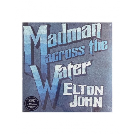 Виниловая пластинка Elton John, Madman Across The Water (0602567487104) - фото 1