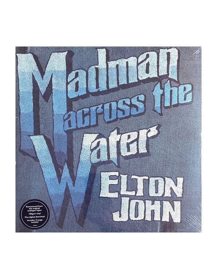 Виниловая пластинка Elton John, Madman Across The Water (0602567487104) elton john – madman across the water 50th anniversary blue