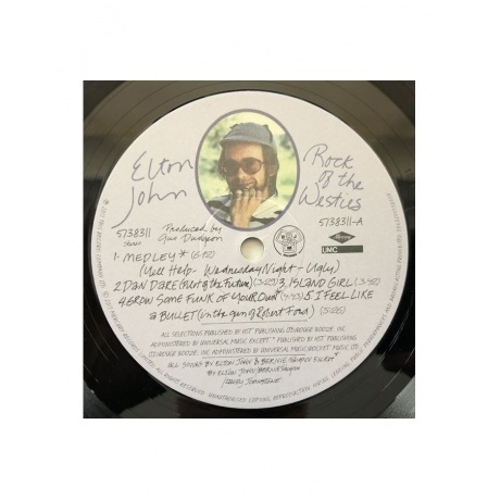 Elton John, Rock Of The Westies (0602557383119) виниловая пластинка - фото 3
