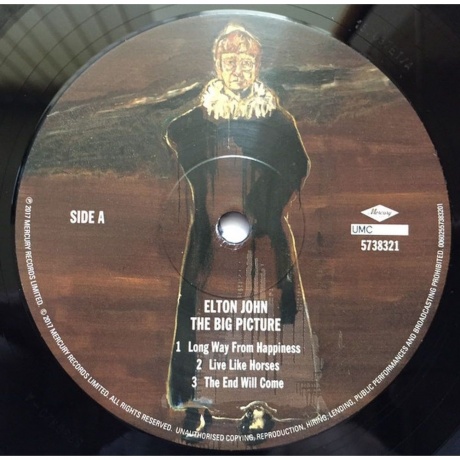 Elton John - The Big Picture (0602557383201) виниловая пластинка - фото 5