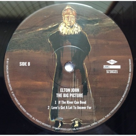 Elton John - The Big Picture (0602557383201) виниловая пластинка - фото 6