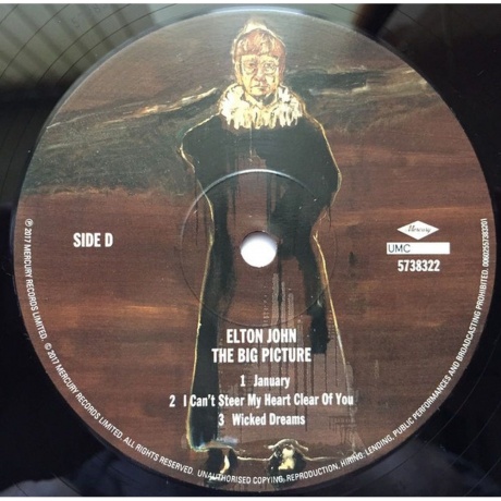 Elton John - The Big Picture (0602557383201) виниловая пластинка - фото 8