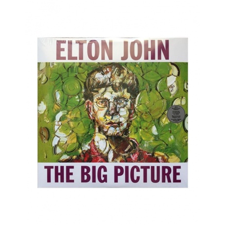 Виниловая пластинка Elton John, The Big Picture (0602557383201) - фото 1