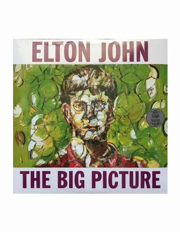 Elton John - The Big Picture (0602557383201) виниловая пластинка