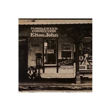 Виниловая пластинка Elton John, Tumbleweed Connection (0602557383065) - фото 1