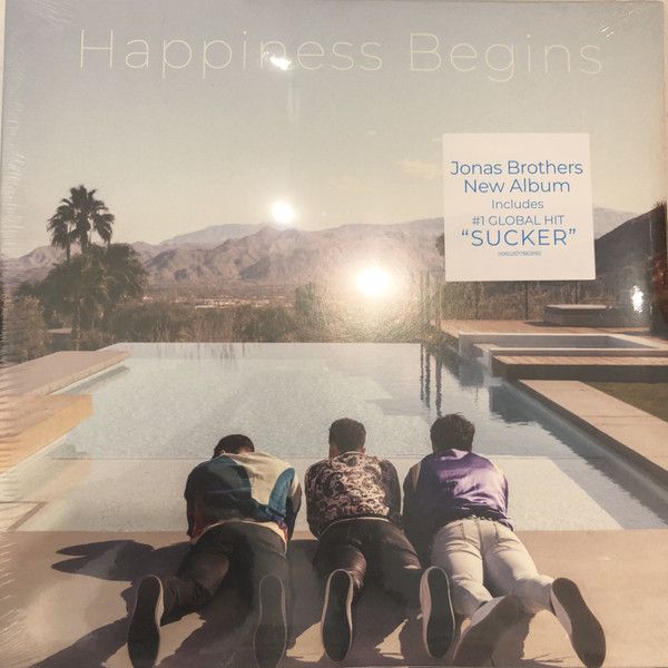 

Виниловая пластинка Jonas Brothers, Happiness Begins (0602577863592)