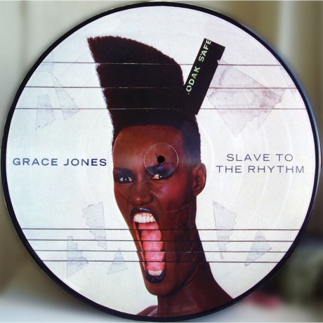Grace Jones, Slave To The Rhythm (picture) (0600753454558) виниловая пластинка - фото 2