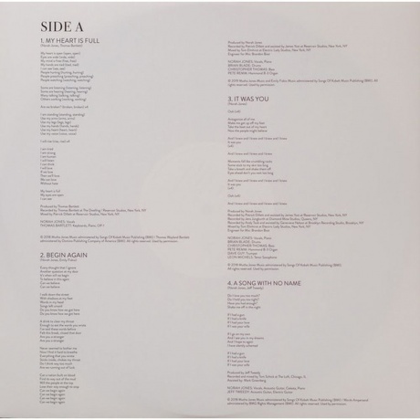 Norah Jones - Begin Again (0602577440403) виниловая пластинка - фото 5