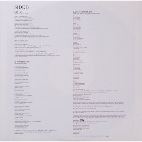 Norah Jones - Begin Again (0602577440403) виниловая пластинка - фото 6