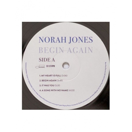 Виниловая пластинка Norah Jones, Begin Again (0602577440403) - фото 3