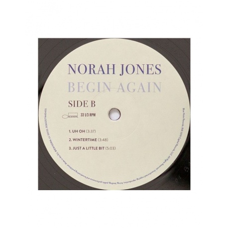 Виниловая пластинка Norah Jones, Begin Again (0602577440403) - фото 4