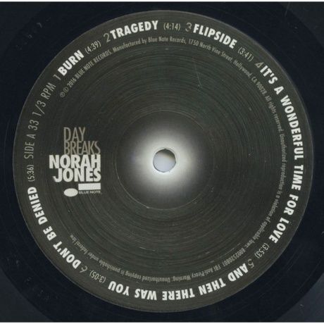 Norah Jones - Day Breaks (0602547955722) виниловая пластинка - фото 6