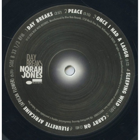 Norah Jones - Day Breaks (0602547955722) виниловая пластинка - фото 7