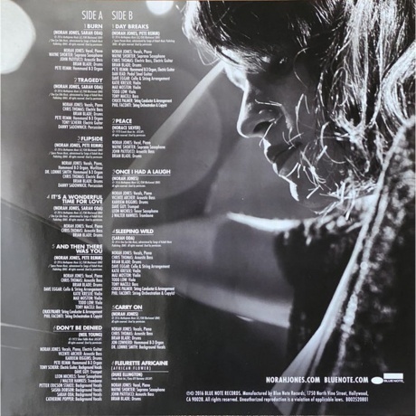 Norah Jones - Day Breaks (0602547955722) виниловая пластинка - фото 8