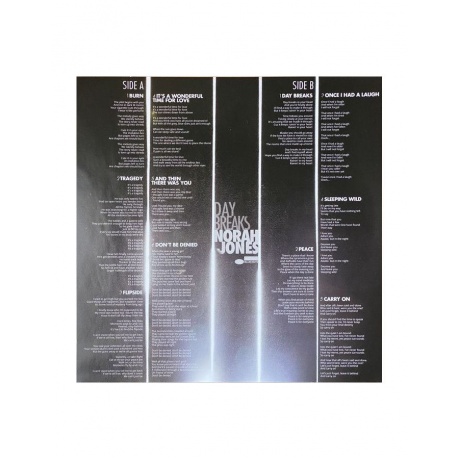 Виниловая пластинка Norah Jones, Day Breaks (0602547955722) - фото 3