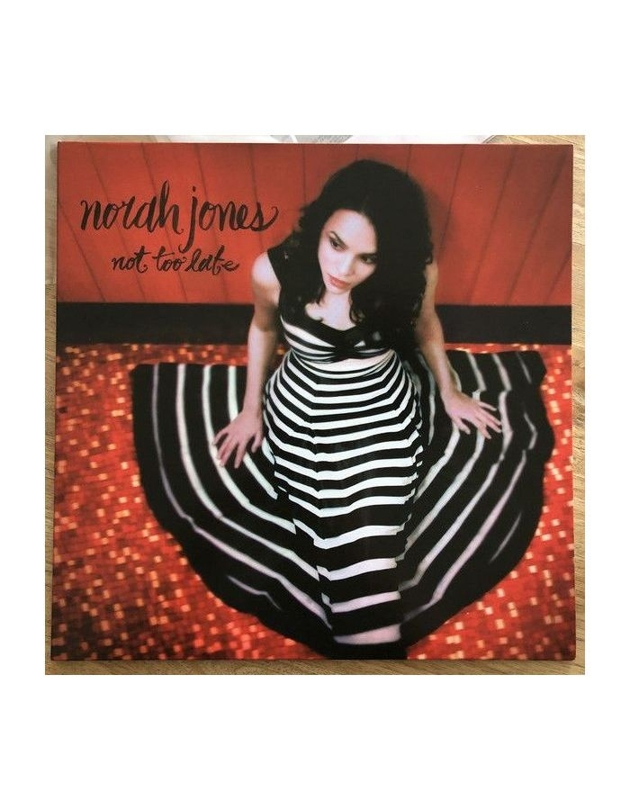 norah jones not too late lp 2007 black gatefold виниловая пластинка Виниловая пластинка Norah Jones, Not Too Late (0094637451618)
