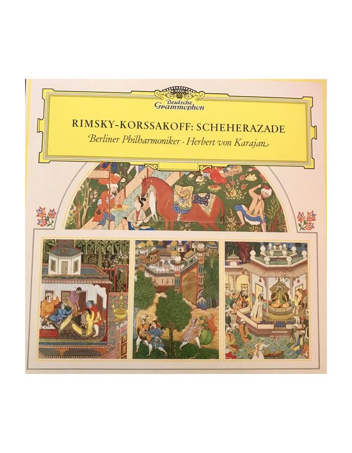 цена Виниловая пластинка Herbert von Karajan, Rimsky-Korsakov: Scheherazade (0028948363971)