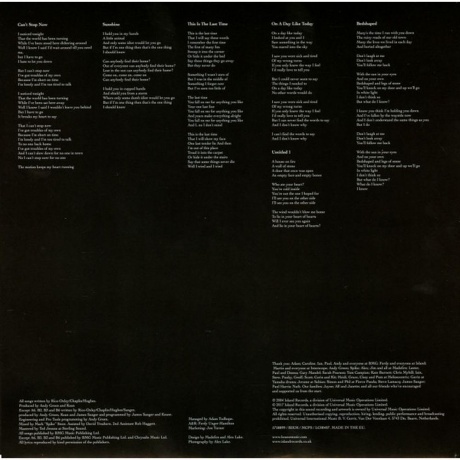 Keane - Hopes And Fears (0602557588996) виниловая пластинка - фото 6