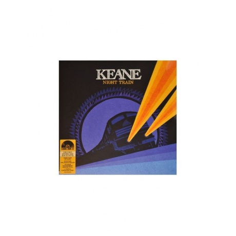 Виниловая пластинка Keane, Night Train (coloured) (0602508505959) - фото 1