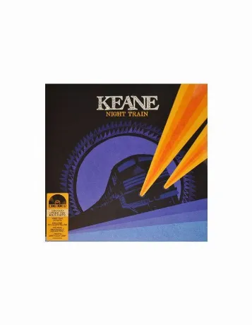 Виниловая пластинка Keane, Night Train (coloured) (0602508505959...